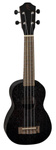 Ukulele sopranowe czarne mahoń Baton Rouge V1-S GOTH