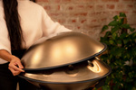 Handpan MEINL Sonic Energy Sensory HPSTL101 D Amara 10 Stainless Steel 440 Hz
