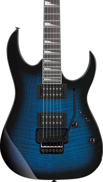Zestaw gitara elektryczna Ibanez GRG320FA-TBS superstrat z combo Ibanez IBZ10GV2