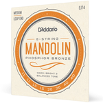 Struny do mandoliny D'Addario EJ74 11-40 Phosphor Bronze