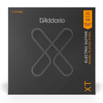 Struny do gitary elektrycznej D'Addario XTE1059 Regular Light 7 strun 10-59
