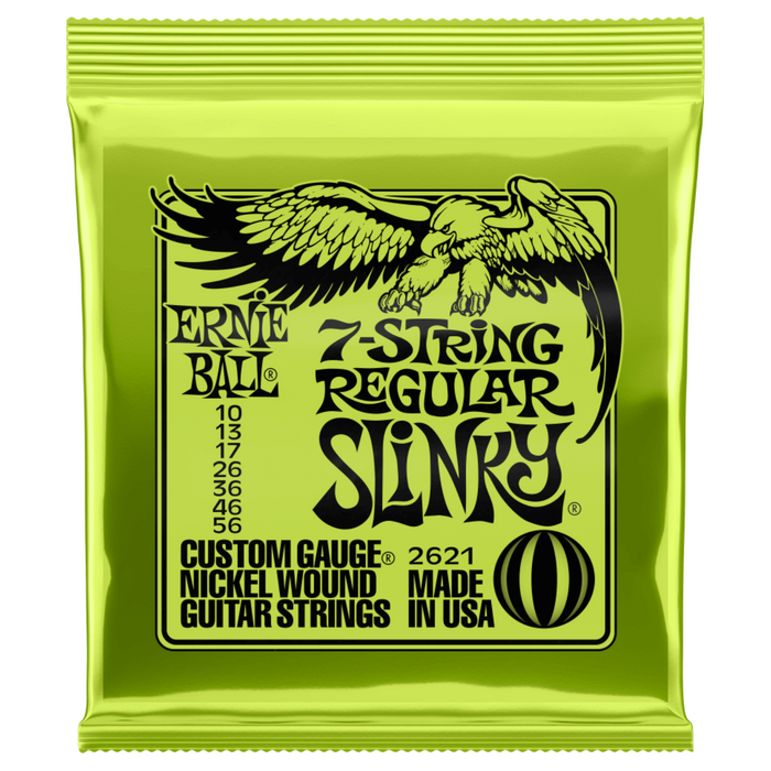 Ernie Ball 2621 NC Hybrid Slinky struny do gitary elektrycznej 10-56