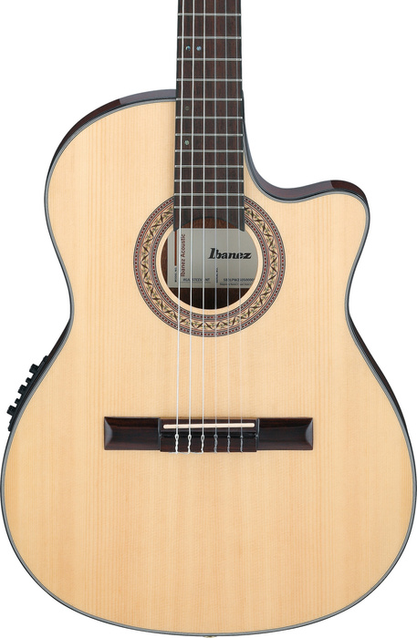Gitara elektroklasyczna Ibanez GA35TCE-NT Natural High Gloss