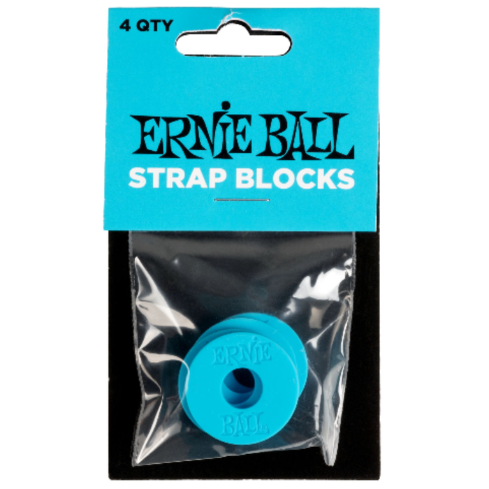Strap lock Ernie Ball 5619 do gitary elektrycznej niebieski