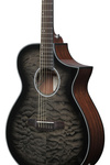 Gitara elektroakustyczna Ibanez AEWC16QA-TKH Black Sunburst Top