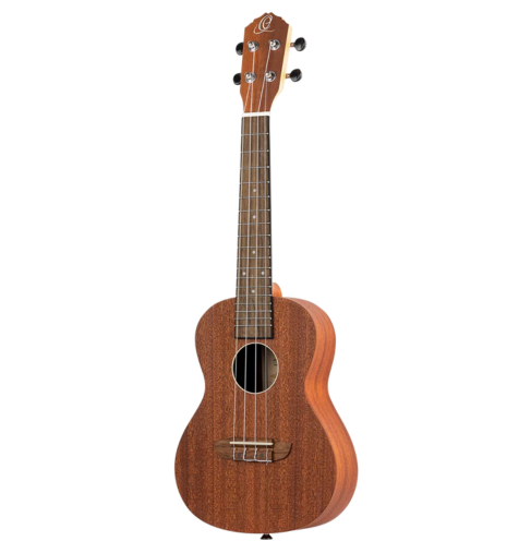 Ukulele koncertowe z pokrowcem Ortega RFU11S