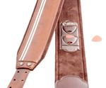 Pas do gitary brązowy RightOn Steady series B-Race