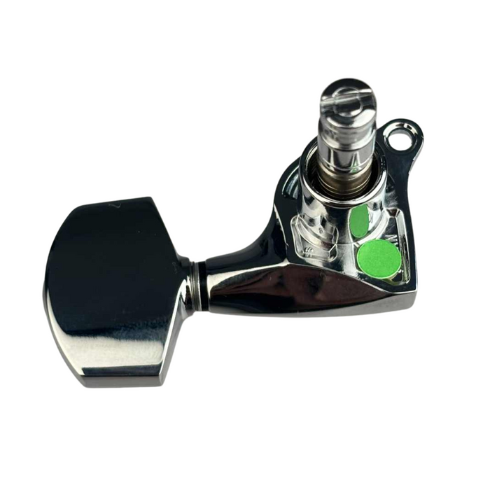 Klucze blokowane GOTOH SGS510Z-A01 HAPM chrome L3+R3 trzy lewe, trzy prawe klucze do gitary HAP-M