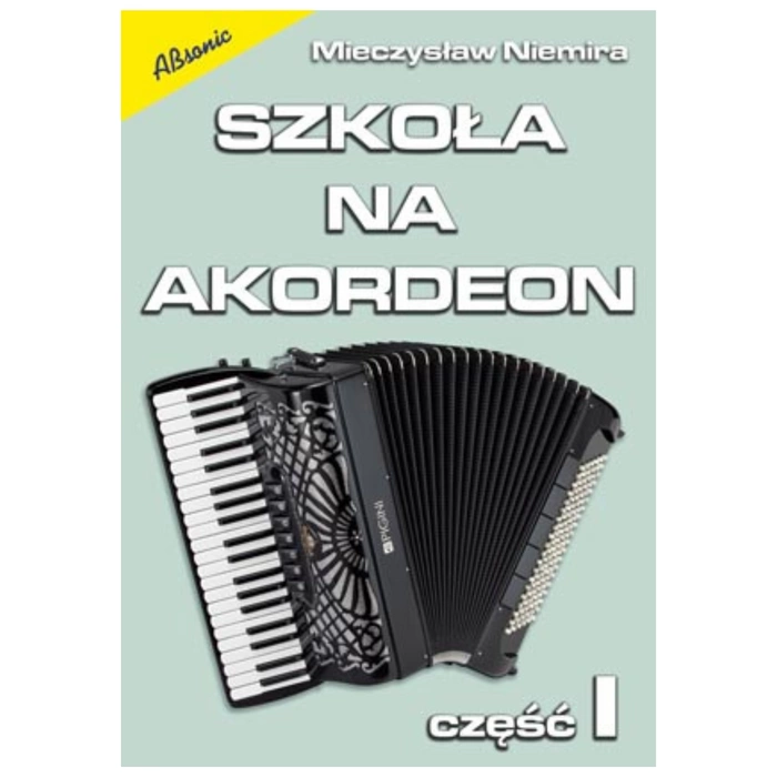 Szkoła na akordeon cz. 1 Mieczysław Niemira 