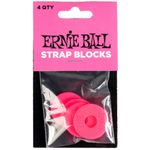 Strap lock Ernie Ball 5623 do gitary elektrycznej różowy