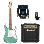 Zestaw gitara elektryczna Ibanez GRX40-MGN GIO + combo Marshall MG10G Gold