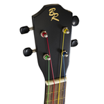Ukulele sopranowe dla dzieci Baton Rouge UR1-S czarne