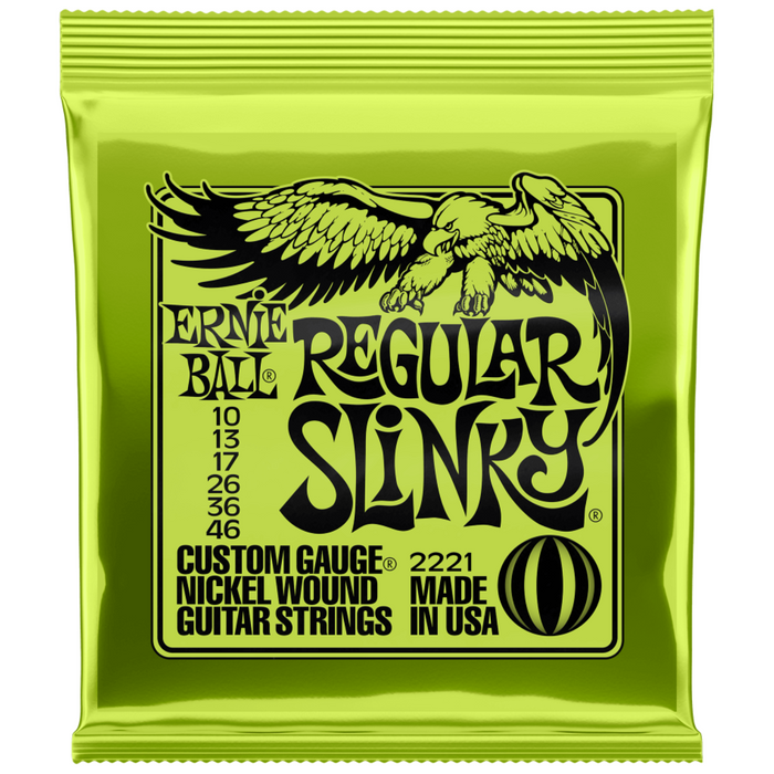 Ernie Ball 2221 NC Hybrid Slinky struny do gitary elektrycznej 10-46