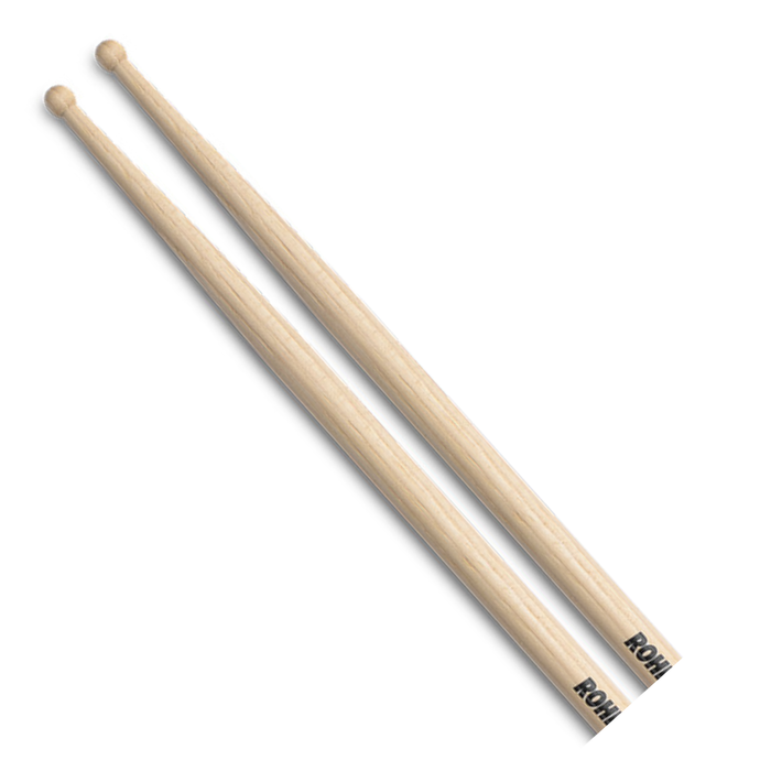 Pałki do perkusji Rohema 12H Hickory Long American Hickory 415mm