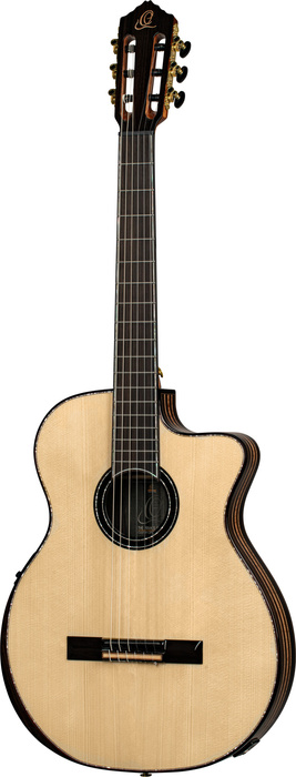 Gitara elektroklasyczna 4/4 Ortega GRSUITE-TCE The Private Room + pokrowiec 