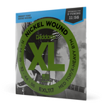 Struny do gitary elektrycznej D'Addario EXL117 XL Nickel Wound Regular 11-56 D Tuning