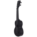 Ukulele sopranowe KALA LTP SET CC czarne ukulele z pokrowcem