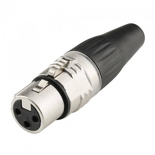 Hicon HI-X3CF-V wtyk XLR żeński 3 pin