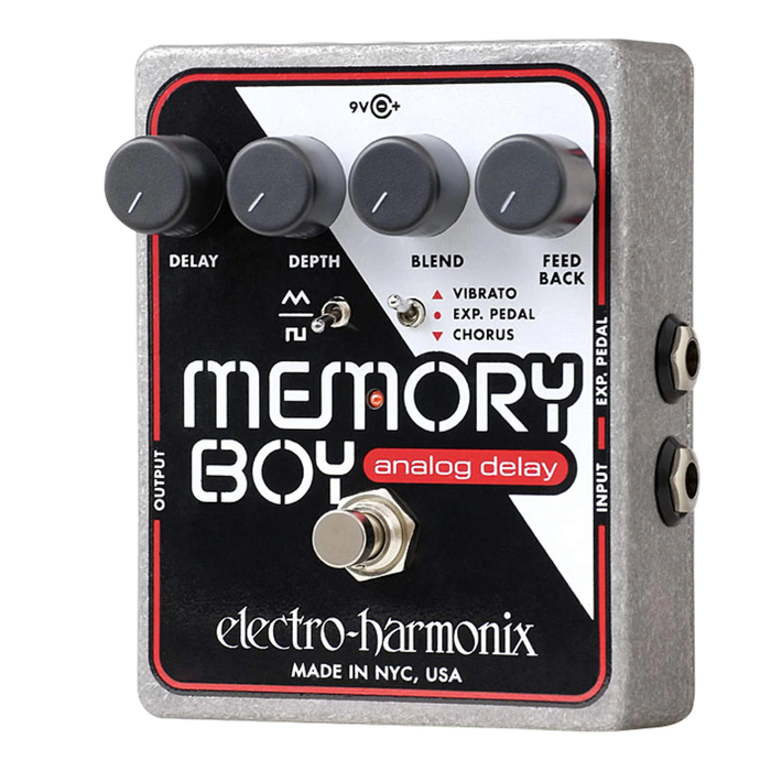Memory Boy Electro Harmonix efekt gitarowy Delay Chorus