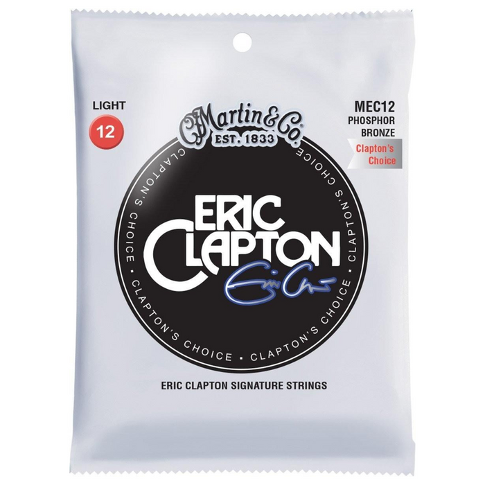 Martin MEC12 Light (12-54) Eric Clapton Phosphore Bronze 92/8 struny do gitary akustycznej