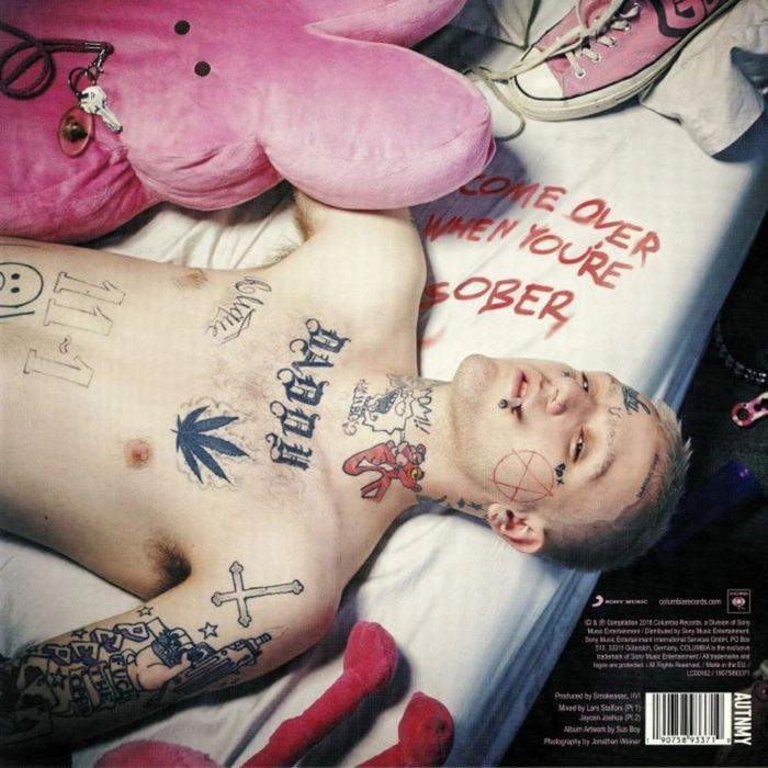 Lil Peep - Come Over When You're Sober, Pt. 1 & Pt. 2 płyta winylowa 2LP