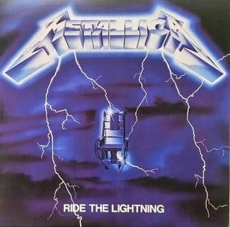 Metalica - Ride The Lightning LP płyta winylowa niebieska