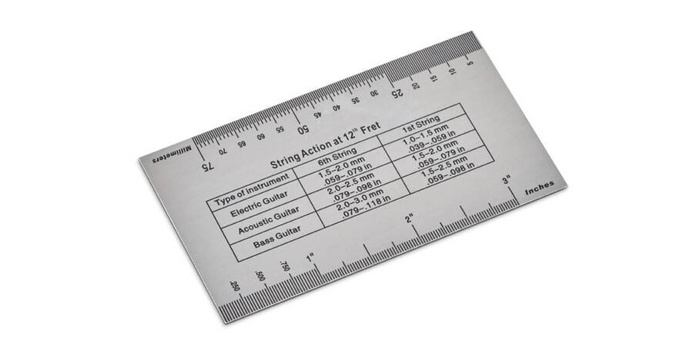 Miarka do ustawiania gitary i basu RB TOOL R-RULER Warwick