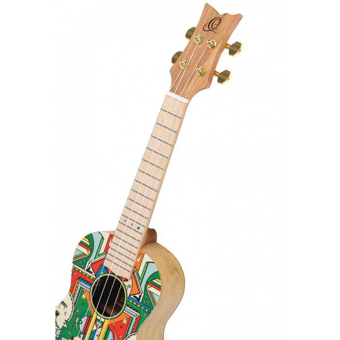 Ukulele koncertowe Ortega RUAR-HY Catalpa Himalaya