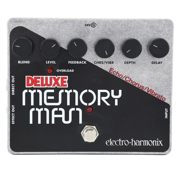 Deluxe Memory Man XO Electro Harmonix efekt gitarowy Delay Chorus Vibrato