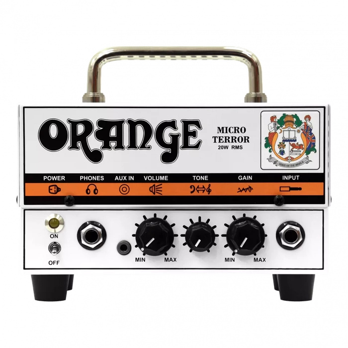 Zestaw Orange Micro Terror 20W head i kolumna gitarowa Orange PPC112 1x12'' 60W