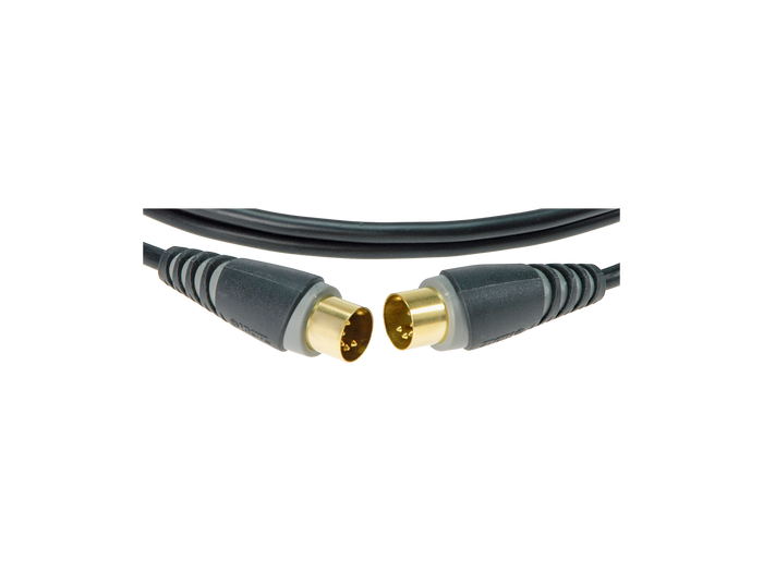 Kabel MIDI Klotz MID-060 DIN 5-DIN 5 6m