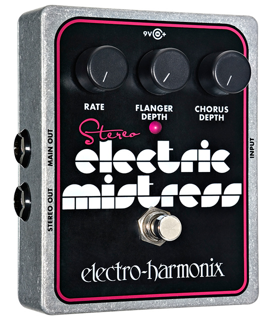 Stereo Electric Mistress Electro Harmonix efekt gitarowy Flanger/Chorus