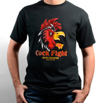 T-shirt Electro Harmonix Cock Fight Tee Shirt rozmiar M