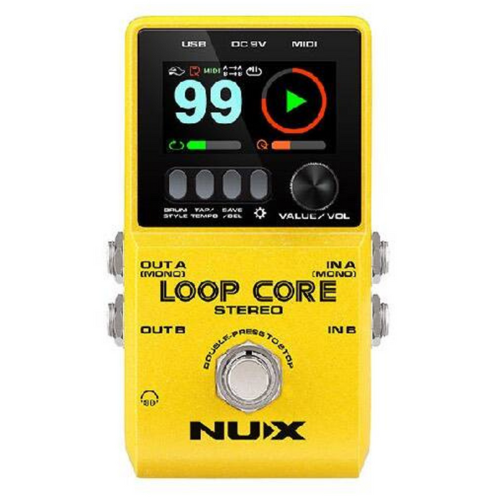 Efekt gitarowy NUX LOOP CORE STEREO