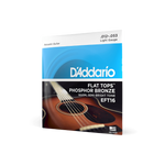 Struny do gitary akustycznej D'Addario EFT16 Flat Tops 12-53