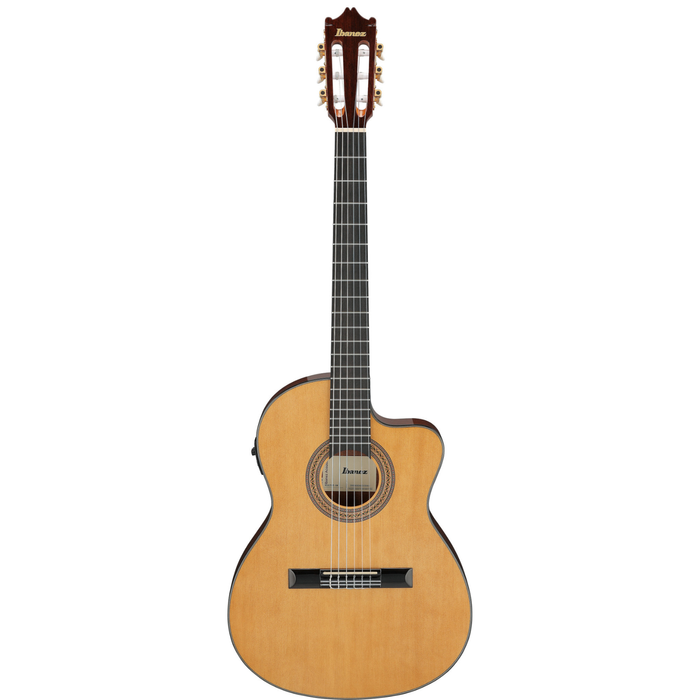 Gitara elektroklasyczna Ibanez GA5TCE-AM Amber High Gloss