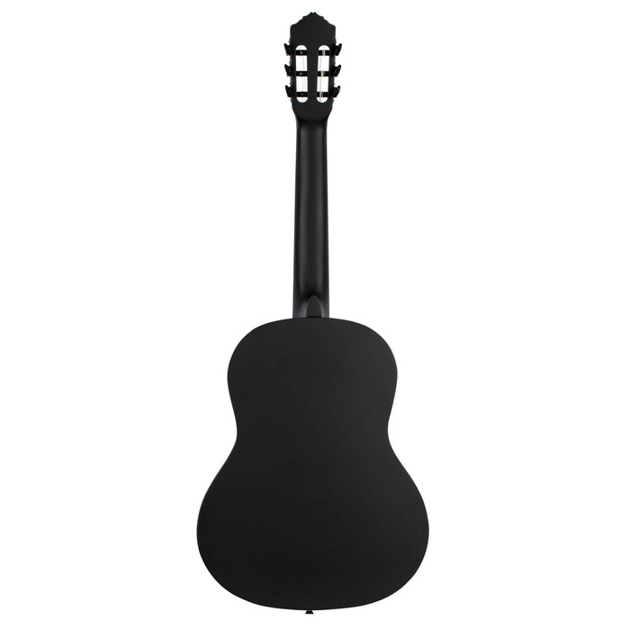 Zestaw gitara klasyczna 4/4 Ortega RST5MBK czarna z pokrowcem