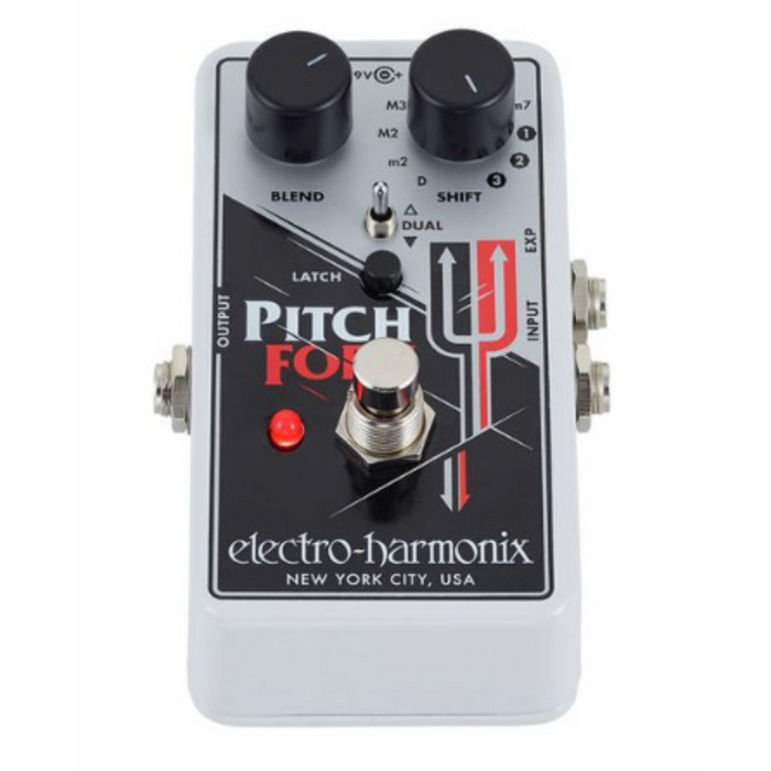 Pitch Fork Electro Harmonix efekt gitarowy Polyphonic Pitch Shifter