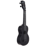 Ukulele sopranowe KALA LTP SET CC czarne ukulele z pokrowcem