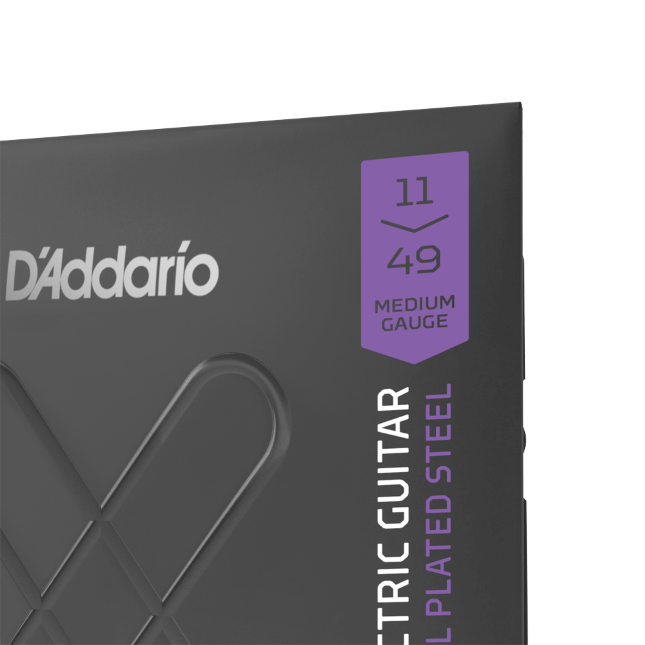 Struny do gitary elektrycznej D'Addario XTE1149 Medium 11-49