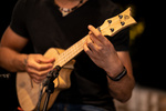 Ukulele koncertowe elektroakustyczne Ortega RUNAB-CC Bamboo lity bambus + pokrowiec