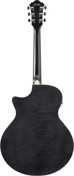 Gitara elektroakustyczna Ibanez AE170-TBK Transparent Black High Gloss