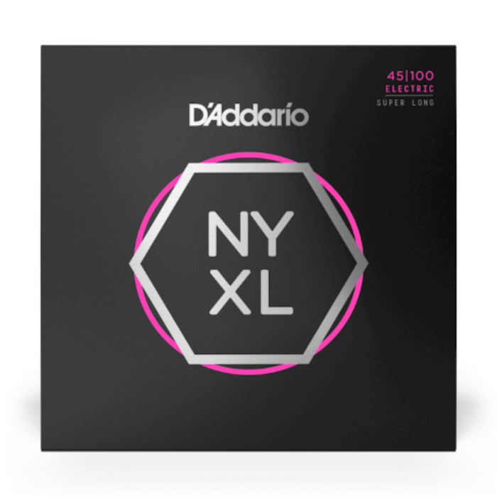 Struny do gitary basowej D'Addario NYXL45100SL Regular Light 45-100 Super Long Scale