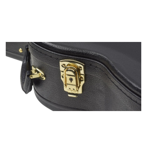 Futerał do gitary akustycznej Jumbo RockCase RC 10514 BRCT/SB brązowy
