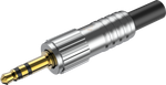 Wtyk Jack 3.5mm stereo Roxtone RMJ3PL-C