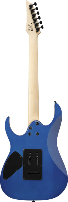 Zestaw gitara elektryczna Ibanez GRG120QASPBGD z combo Marshall CODE 25 i akcesoriami