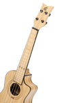 Ukulele koncertowe elektroakustyczne Ortega RUNAB-CC Bamboo lity bambus + pokrowiec
