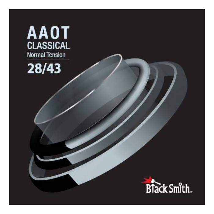 Struny do gitary klasycznej Normal Tension BlackSmith AA80N 