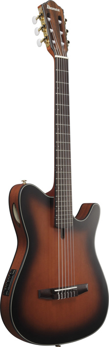 Gitara elektro klasyczna Ibanez FRH10N-BSF Brown Sunburst Flat