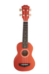 Zestaw ukulele sopranowe czerwone z pokrowcem + akcesoria Arrow PB10 R2 Soprano Red